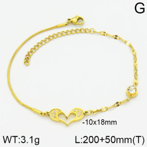 Stainless Steel Bracelet  2B4001129vbmb-738