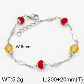 Stainless Steel Bracelet  2B4001132vbmb-314