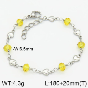 Stainless Steel Bracelet  2B4001133bbml-314