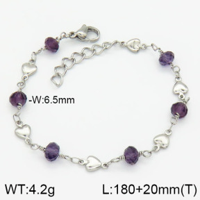 Stainless Steel Bracelet  2B4001134bbml-314