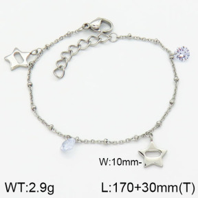 Stainless Steel Bracelet  2B4001137vbnb-314