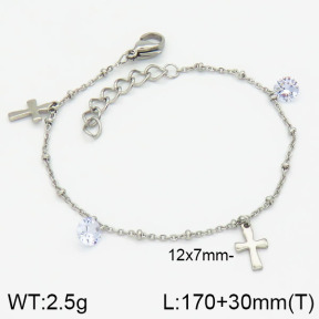 Stainless Steel Bracelet  2B4001138vbnb-314