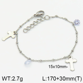 Stainless Steel Bracelet  2B4001139vbnb-314