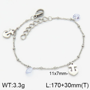 Stainless Steel Bracelet  2B4001140vbnb-314