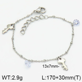 Stainless Steel Bracelet  2B4001141vbnb-314