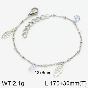 Stainless Steel Bracelet  2B4001142vbnb-314
