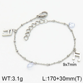 Stainless Steel Bracelet  2B4001143vbnb-314