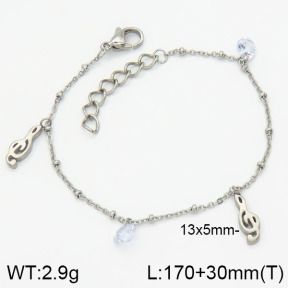 Stainless Steel Bracelet  2B4001144vbnb-314