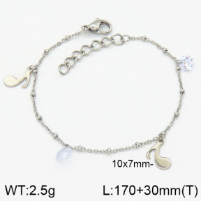 Stainless Steel Bracelet  2B4001145vbnb-314