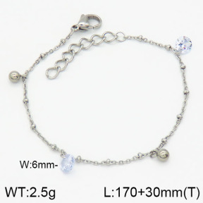 Stainless Steel Bracelet  2B4001148vbnb-314