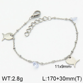 Stainless Steel Bracelet  2B4001149vbnb-314