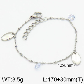 Stainless Steel Bracelet  2B4001150vbnb-314