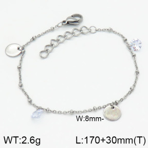 Stainless Steel Bracelet  2B4001151vbnb-314
