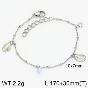 Stainless Steel Bracelet  2B4001152vbnb-314