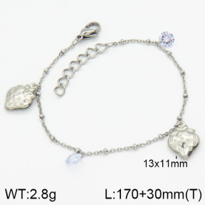 Stainless Steel Bracelet  2B4001153vbnb-314