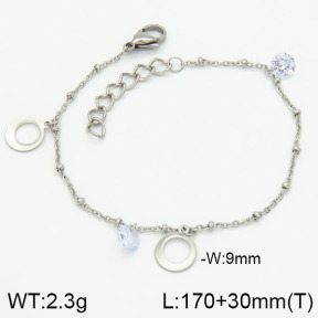 Stainless Steel Bracelet  2B4001154vbnb-314