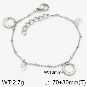 Stainless Steel Bracelet  2B4001155vbnb-314