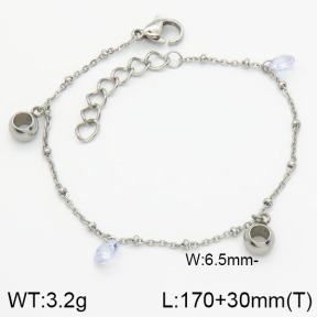 Stainless Steel Bracelet  2B4001156vbnb-314