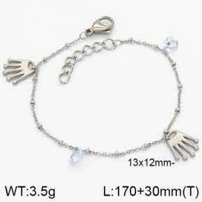 Stainless Steel Bracelet  2B4001157vbnb-314
