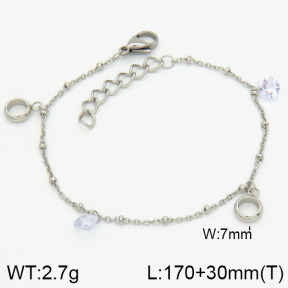 Stainless Steel Bracelet  2B4001158vbnb-314