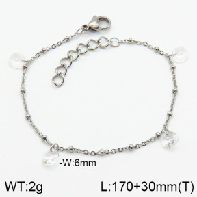 Stainless Steel Bracelet  2B4001170vbnb-314