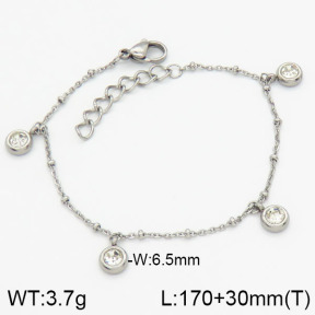 Stainless Steel Bracelet  2B4001171vbnb-314