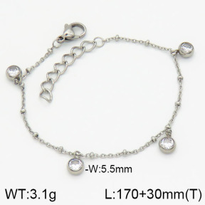 Stainless Steel Bracelet  2B4001172vbnb-314