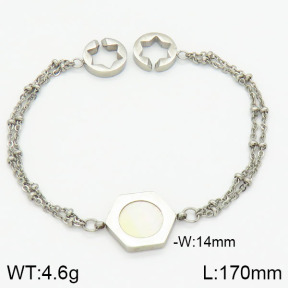 Stainless Steel Bracelet  2B4001173vbmb-314