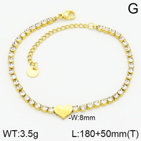 Stainless Steel Bracelet  2B4001175vhha-393