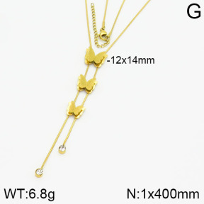 Stainless Steel Necklace  2N4000570bhia-363