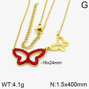 Stainless Steel Necklace  2N4000577vbpb-363