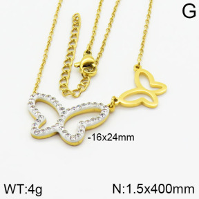 Stainless Steel Necklace  2N4000578vbpb-363
