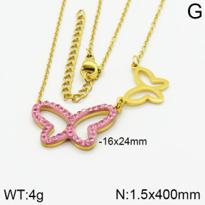 Stainless Steel Necklace  2N4000579vbpb-363