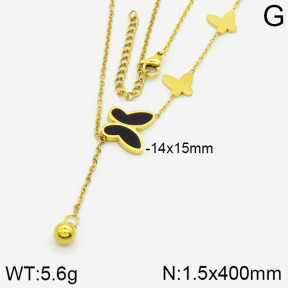 Stainless Steel Necklace  2N4000582vhha-363