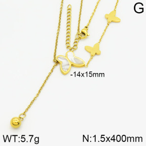 Stainless Steel Necklace  2N4000583vhha-363