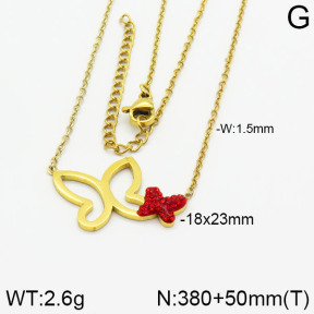 Stainless Steel Necklace  2N4000588vbpb-363