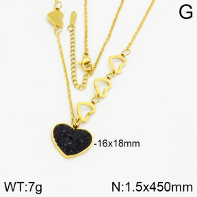 Stainless Steel Necklace  2N4000590vbmb-388
