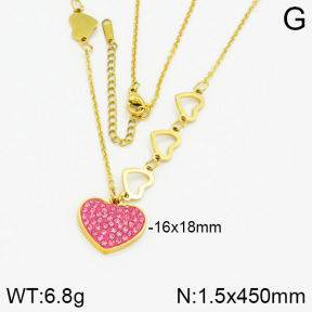 Stainless Steel Necklace  2N4000591vbmb-388