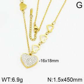 Stainless Steel Necklace  2N4000592vbmb-388