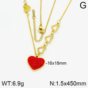 Stainless Steel Necklace  2N4000593vbmb-388