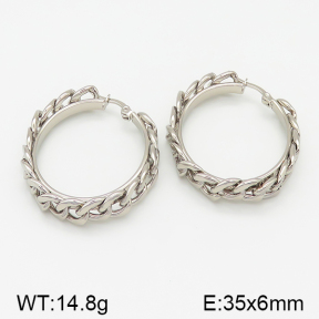 Stainless Steel Earrings  5E2001223ablb-703