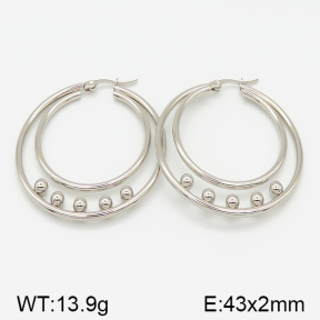 Stainless Steel Earrings  5E2001224aakl-703