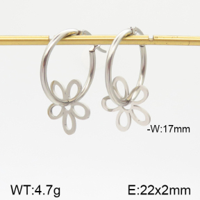 Stainless Steel Earrings  5E2001230aaim-703