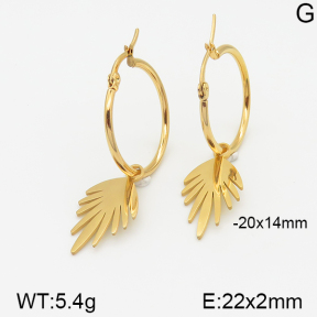 Stainless Steel Earrings  5E2001231aaim-703