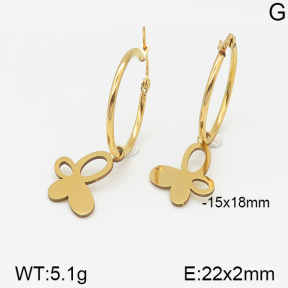 Stainless Steel Earrings  5E2001233aaim-703