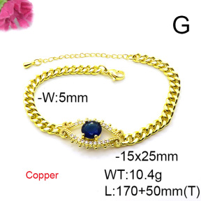 Fashion Copper Bracelet  F6B404800vbnb-L024