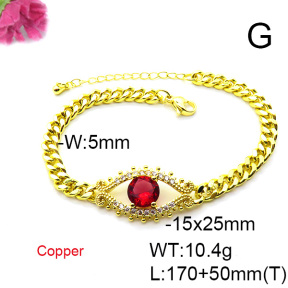 Fashion Copper Bracelet  F6B404801vbnb-L024