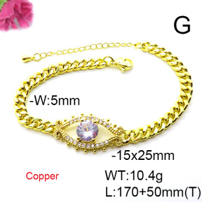 Fashion Copper Bracelet  F6B404802vbnb-L024
