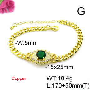 Fashion Copper Bracelet  F6B404803vbnb-L024