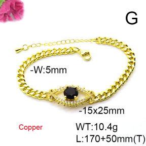 Fashion Copper Bracelet  F6B404804vbnb-L024
